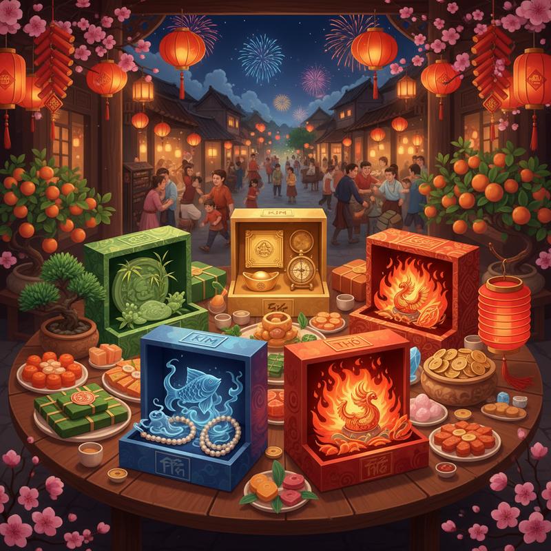 Quà Tết Phong Thủy Theo Mệnh Ngũ Hành: Bí Quyết Trao Gửi May Mắn