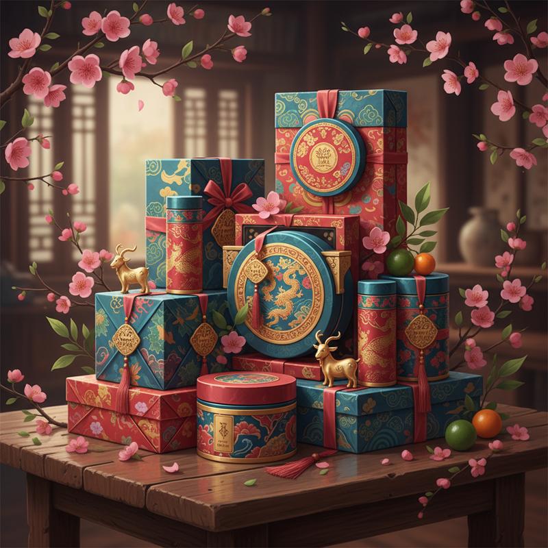 Làm sao để biết Quà Tết có màu tương khắc với người tuổi Mùi hay không?