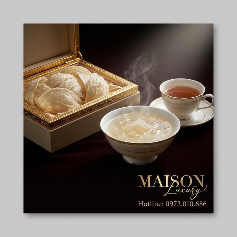 Maison Luxury: Triết Lý Về Sự Tinh Khiết Và Đẳng Cấp Yến Sào Thượng Hạng