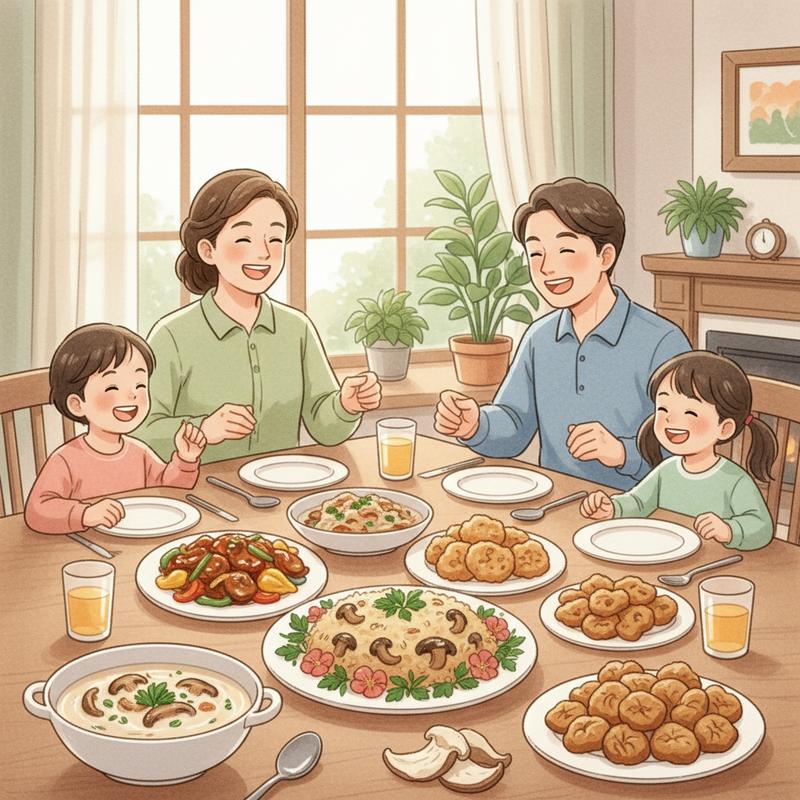 Món Ngon Đơn Giản Từ Nấm Mối Sấy Khô