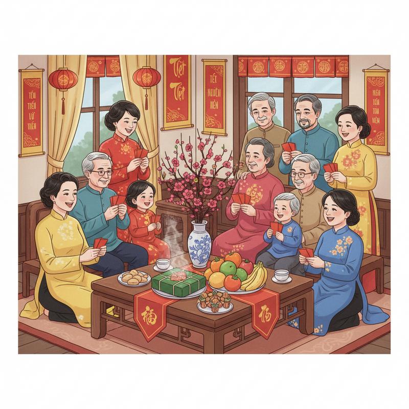 Giải Đáp Phạm Phải Kiêng Kỵ: Nói Điều Xui Xẻo Ngày Tết Có Ảnh Hưởng Đến Vận Mệnh Không?