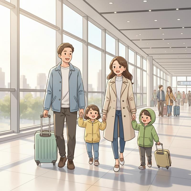 Chọn Bảo Hiểm Du Lịch Phù Hợp Khi Gia Đình Có Trẻ Em Du Xuân