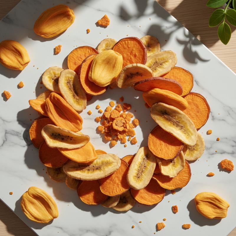 Chiên Chân Không Có Phải Là Sấy? Giải Mã Công Nghệ Mít Sấy Vinamit