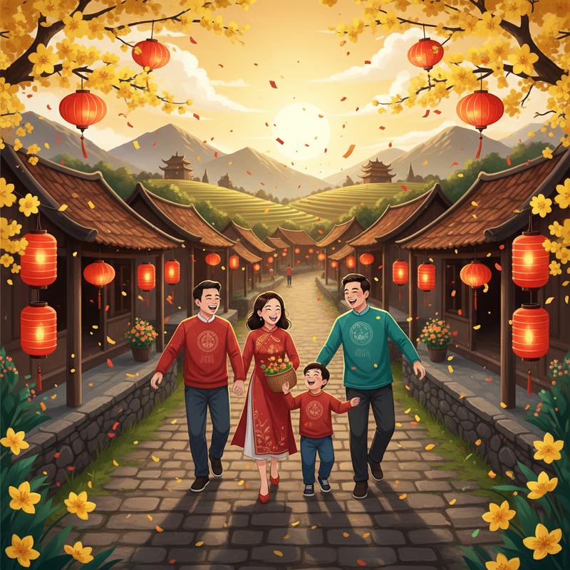 Ngân Sách Thông Minh: Tiết Kiệm Chi Phí Du Lịch Tết