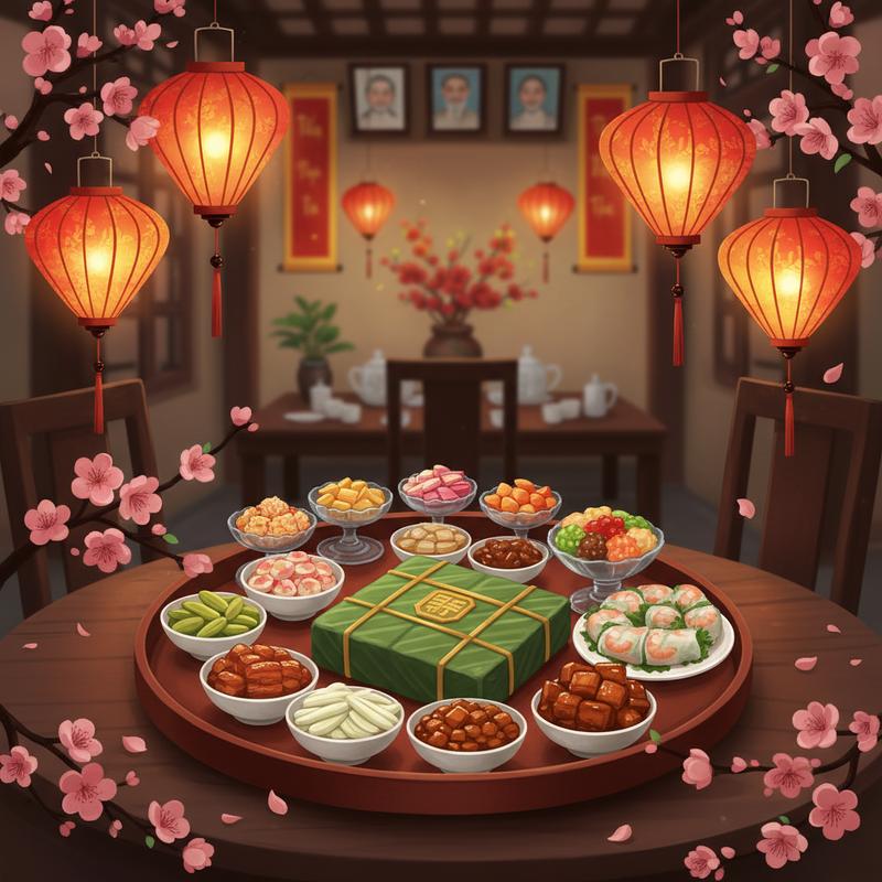 Bí Quyết Chế Biến & Công Thức Món Tết Chuyên Sâu: Tinh Hoa Trên Bàn Tiệc