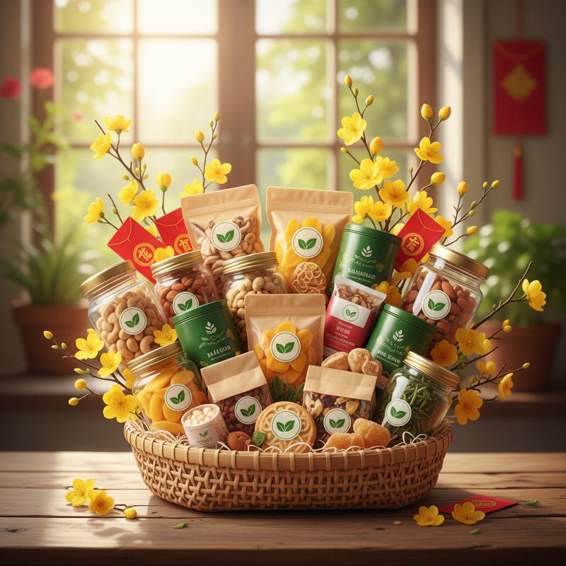 Các Chất Gây Dị Ứng Thường Gặp Trong Quà Tết & Cách Tránh Hữu Cơ