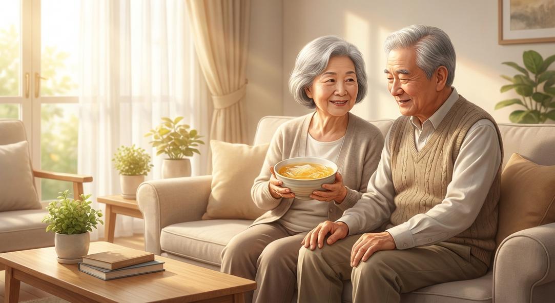 Yến Sào Cho Người Cao Tuổi: Phục Hồi Khớp, Giấc Ngủ, Trí Nhớ