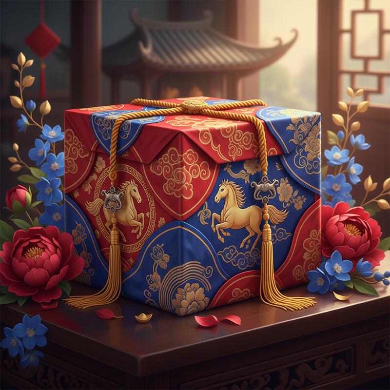 Bí Quyết Kết Hợp Màu Đỏ và Xanh Dương Trong Quà Tặng Cho Người Tuổi Ngọ