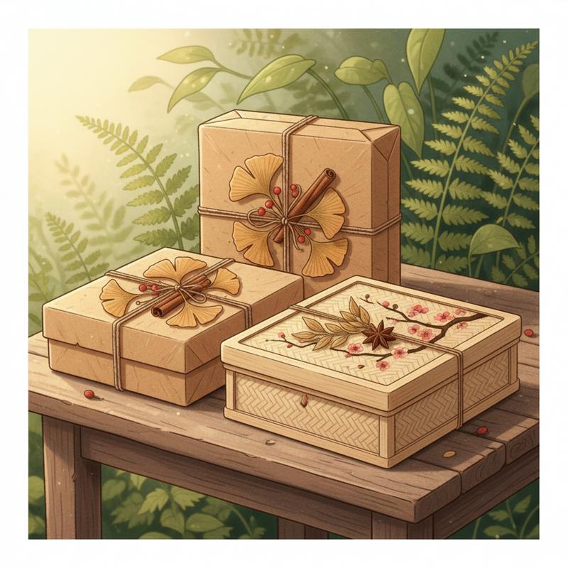 Tổng Hợp Ý Tưởng Thiết Kế Hộp Quà Tết Hữu Cơ Đẹp & Thân Thiện Môi Trường