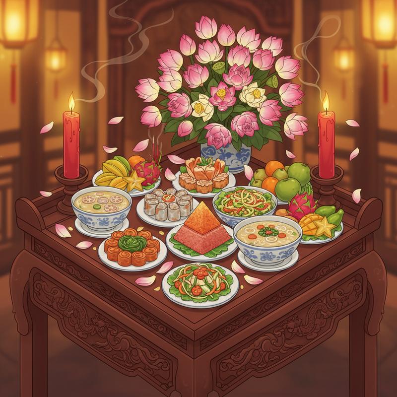 Món Chay Độc Đáo Cho Mâm Cúng: Sáng Tạo & Ý Nghĩa