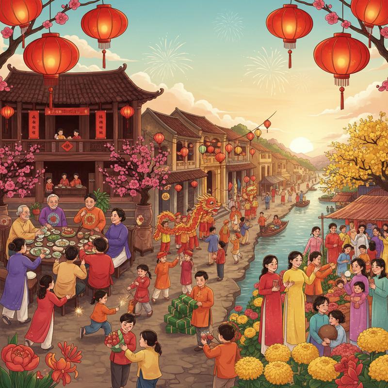 Quy Tắc Ứng Xử Và Tập Tục Văn Hóa Khi Du Lịch Tết Tại Các Vùng Miền Việt Nam