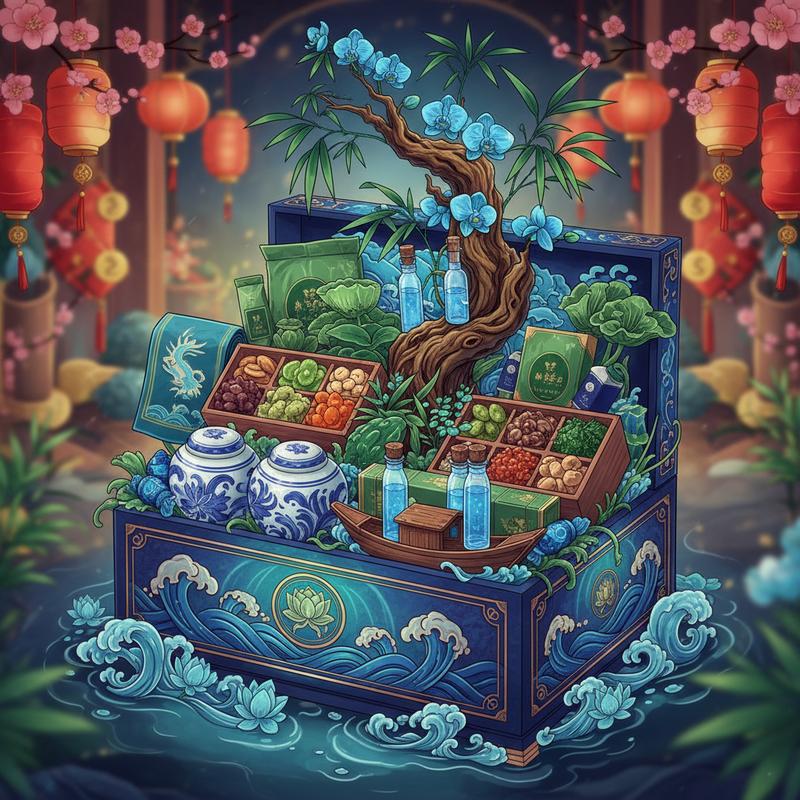 Làm Thế Nào Để Kết Hợp Quà Tặng Mệnh Thủy và Mộc Trong Giỏ Quà Tết?