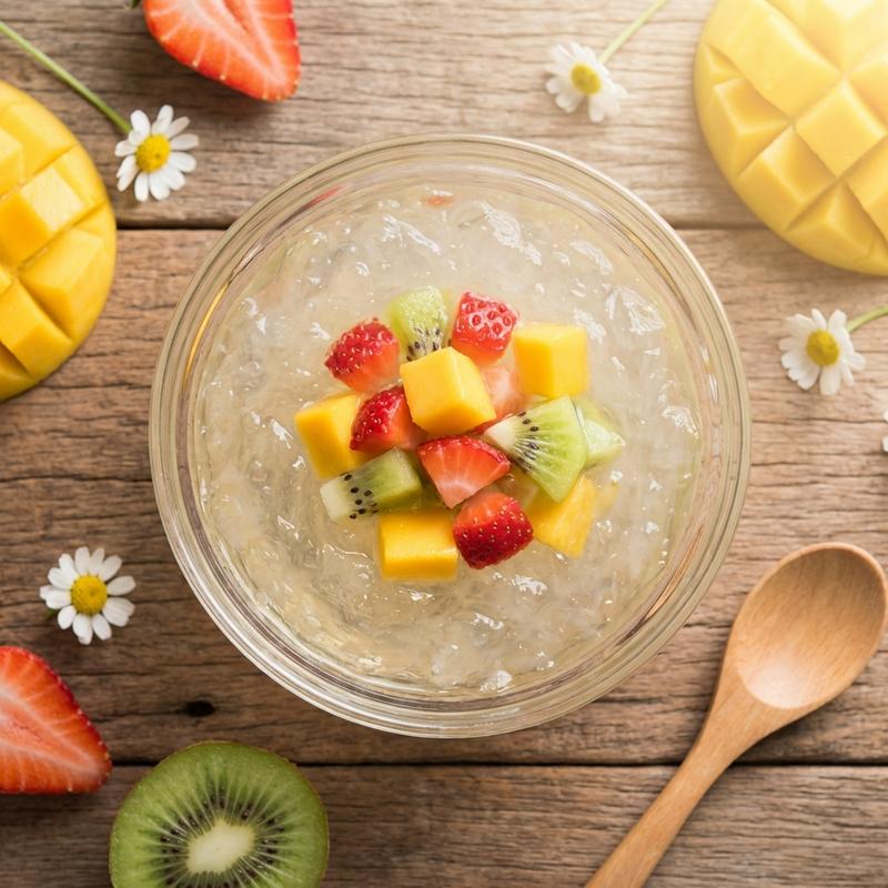 Cách Làm Chè Yến Sào Trái Cây Tươi: Bí Quyết Dưỡng Trắng Da, Giải Nhiệt