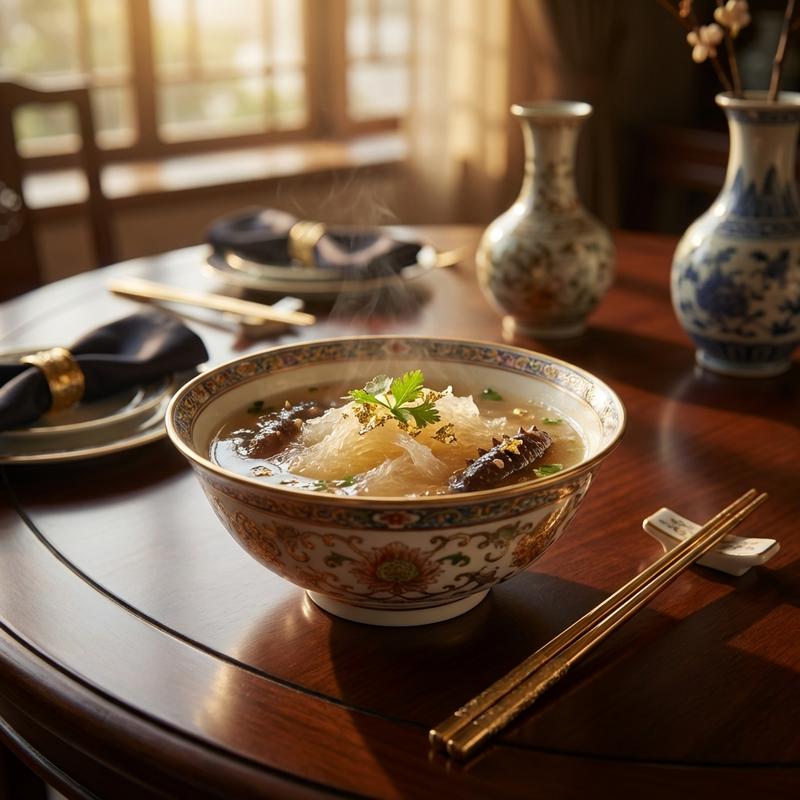 Súp Yến Sào Hải Sâm: Bí Quyết Vàng Tăng Cường Sinh Lực Phái Mạnh