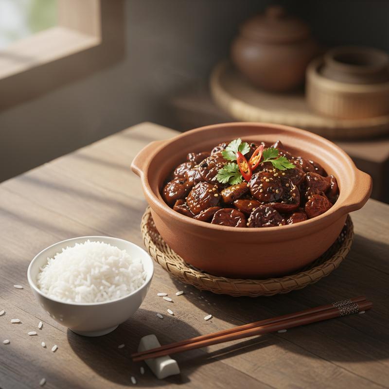 Cách Làm Nấm Mối Sấy Khô Kho Tiêu Chay Ngon Như Thịt