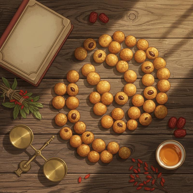 Tác dụng của long nhãn sấy khô trong Đông y: Vị thuốc an thần quý giá