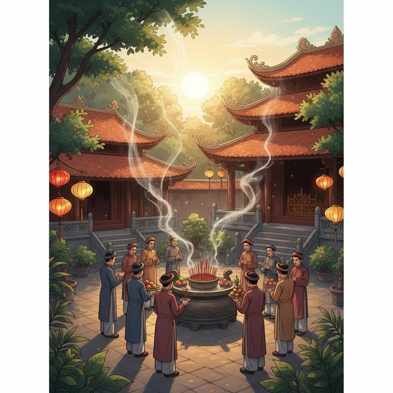 Hiểu Rõ Lễ Thượng Nguyên và Lễ Khai Hạ: Ý Nghĩa & Nghi Thức Tại Đền Lớn