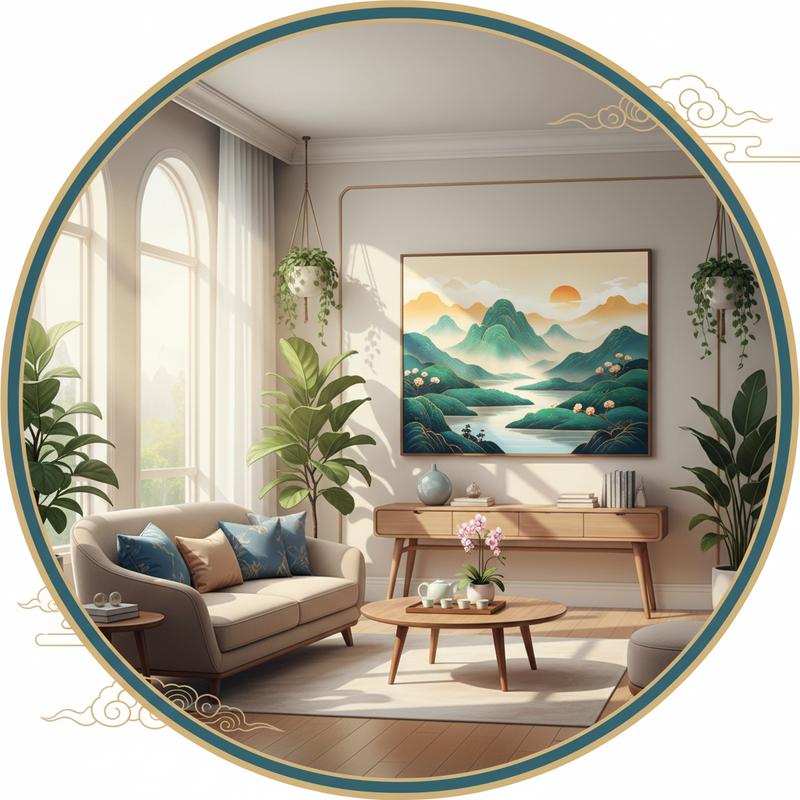 Hướng Dẫn Treo Tranh Phong Thủy Đúng Hướng Kích Hoạt Tài Lộc 2026