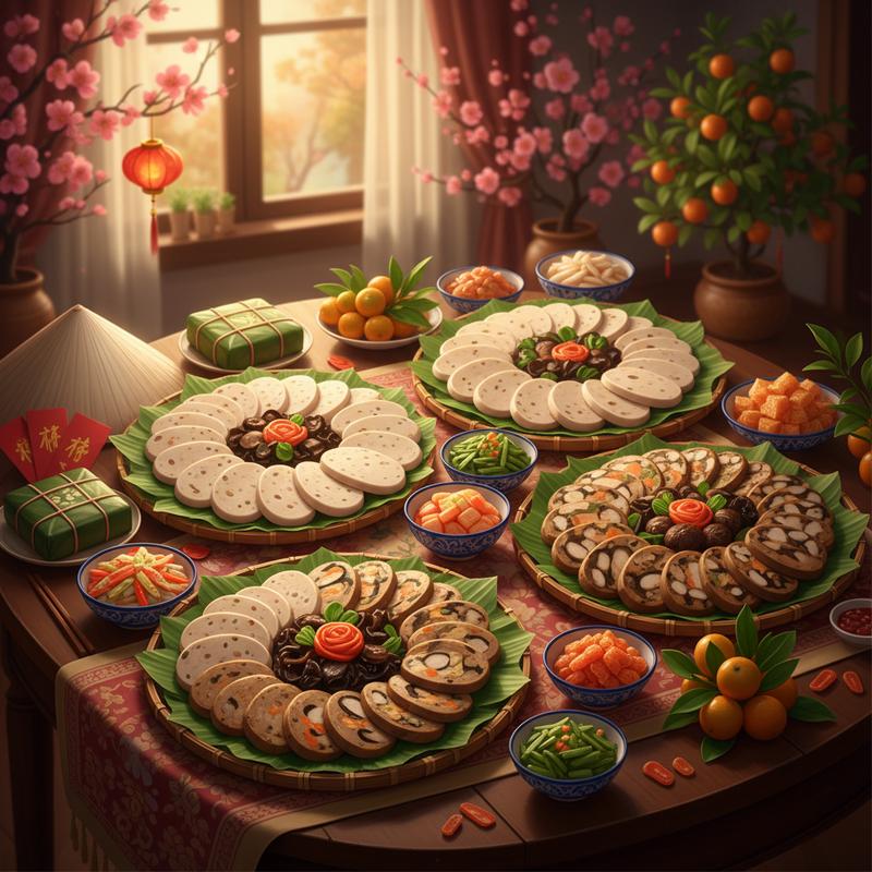 Các món Giò Chay thay thế Giò Thủ: Bí quyết giò xào chay dùng mộc nhĩ và bảo quản lâu