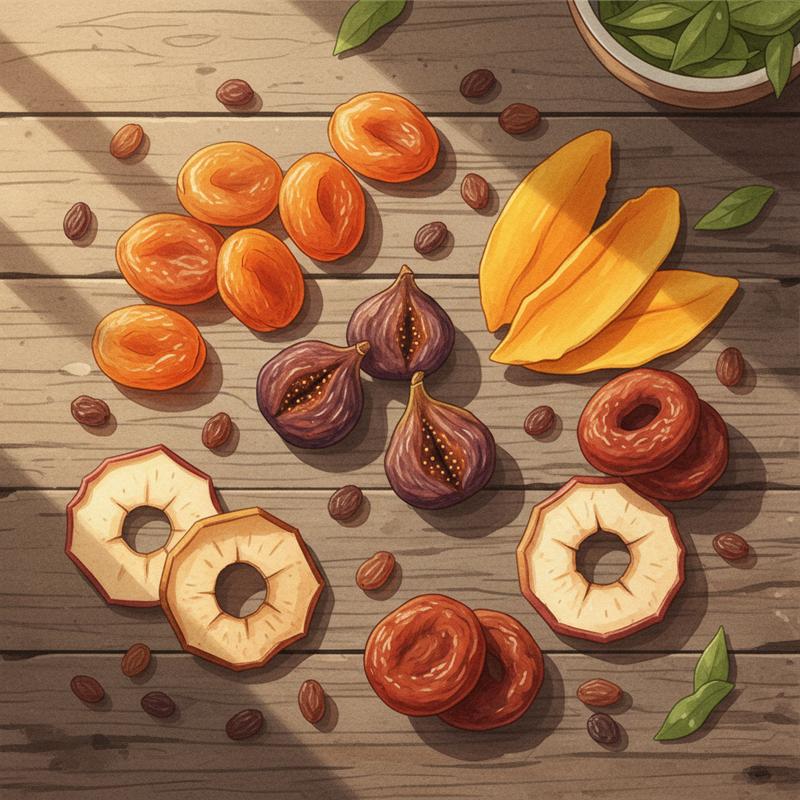 Cách Nhận Biết Hoa Quả Sấy Nhiễm Hóa Chất Bằng Mắt Thường Chuẩn Xác