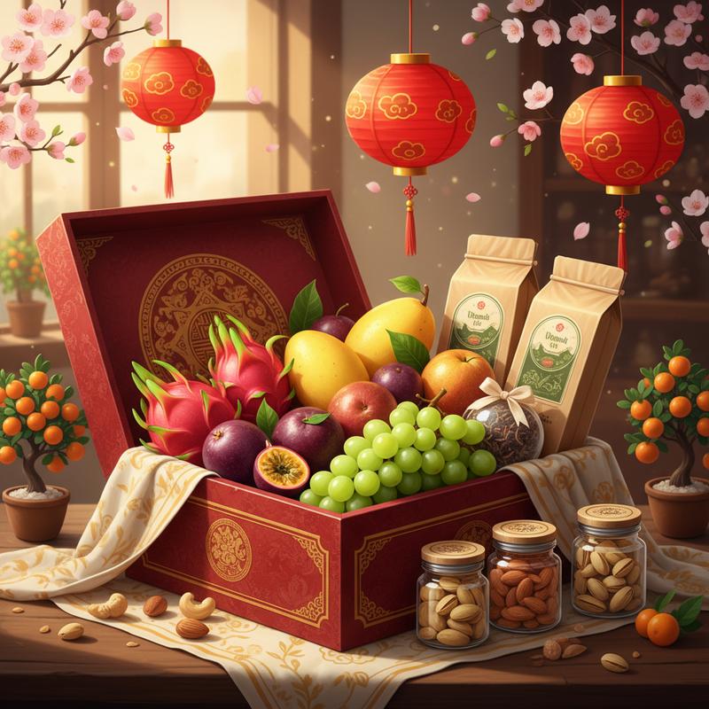 Mua Hộp Quà Tết Hữu Cơ Online: Chất Lượng Có Được Đảm Bảo?