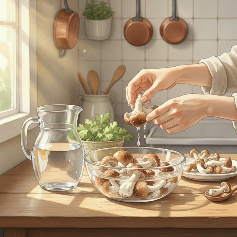 Hướng Dẫn Ngâm Nấm Mối Sấy Khô Đúng Chuẩn Cho Người Mới Bắt Đầu