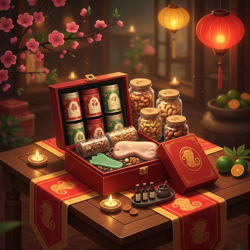 Quà Tết giúp người tuổi Thân giảm căng thẳng, cải thiện sức khỏe