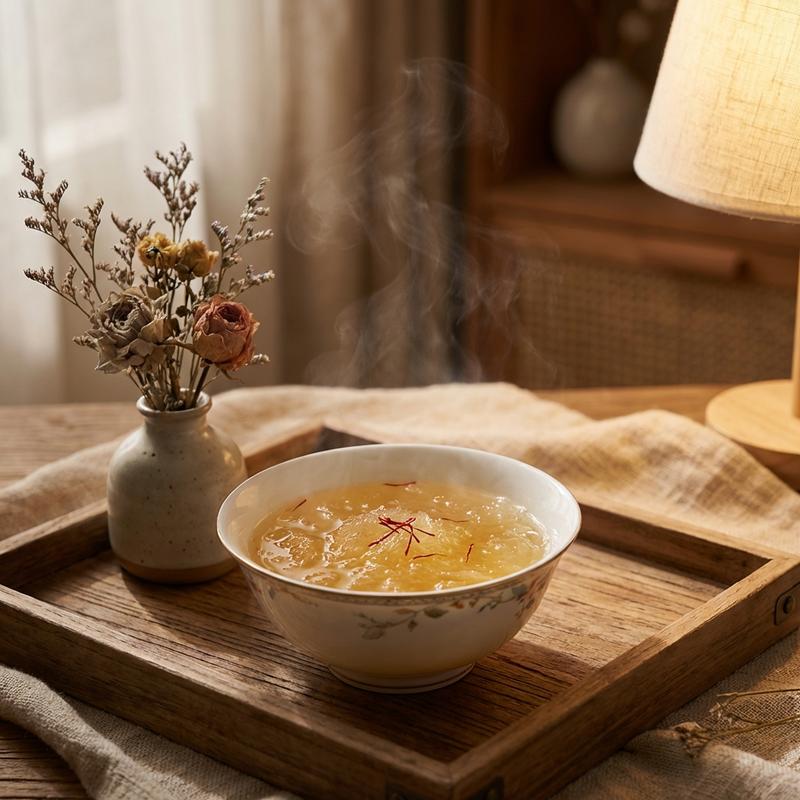 Yến Chưng Saffron: Giải Pháp Vàng Cho Giấc Ngủ Sâu Tự Nhiên