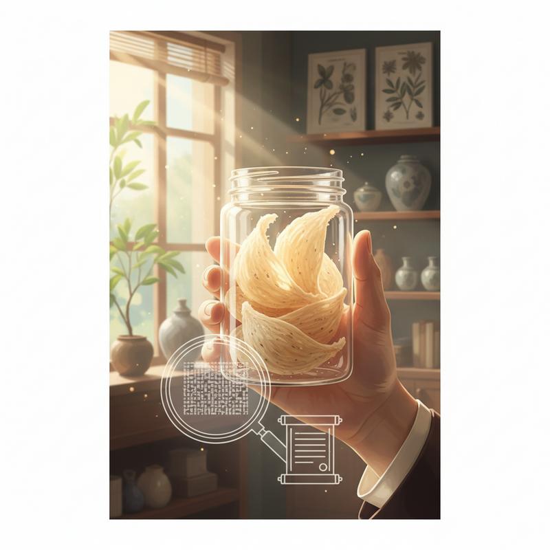 Giải Mã Tem Nhãn: Cách Đọc Bảng Thành Phần Và Giấy Kiểm Định Chất Lượng Yến Sào