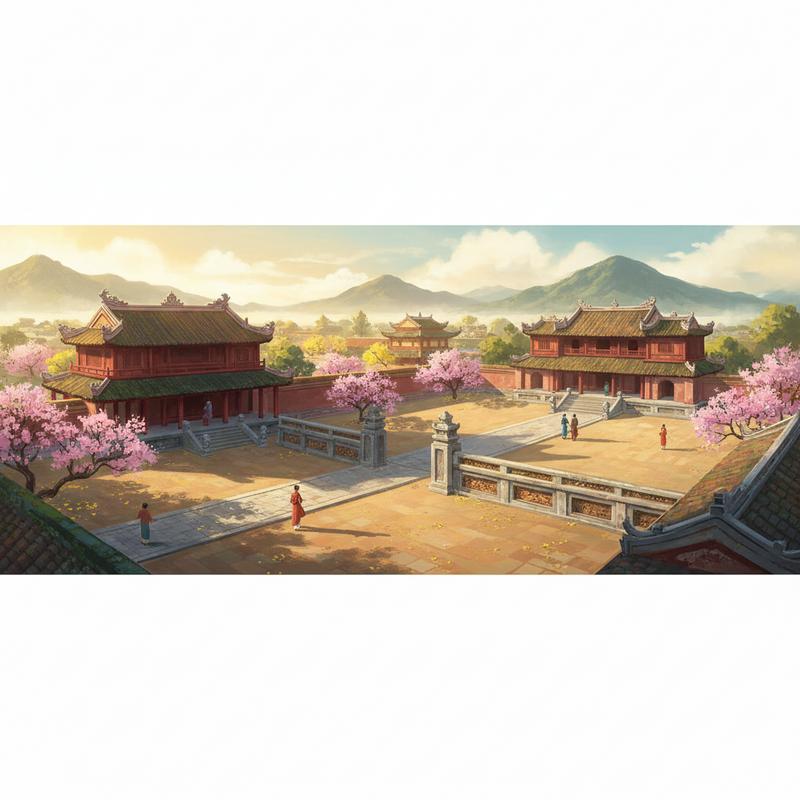 Lịch Trình Khám Phá Các Di Tích Cố Đô Huế Vắng Khách Vào Mùng 1 Tết