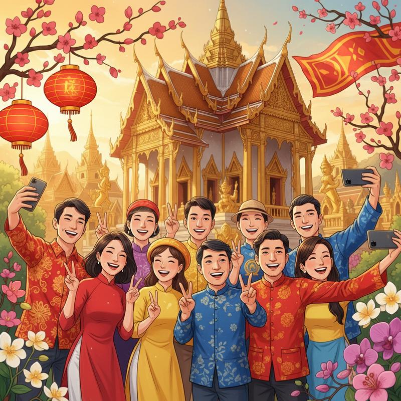 Tour Du Lịch Ngắn Ngày Trọn Gói Thái Lan Mùng 2 Tết: Lịch Trình Hay – Giá Hấp Dẫn