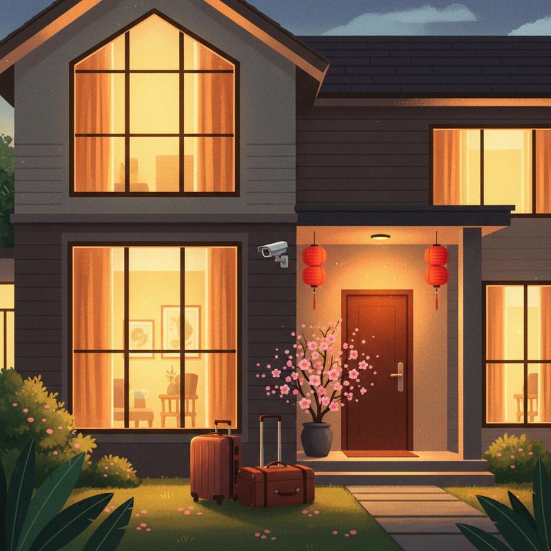 Danh Sách Kiểm Tra An Toàn Cho Chuyến Đi Tết Xa Nhà