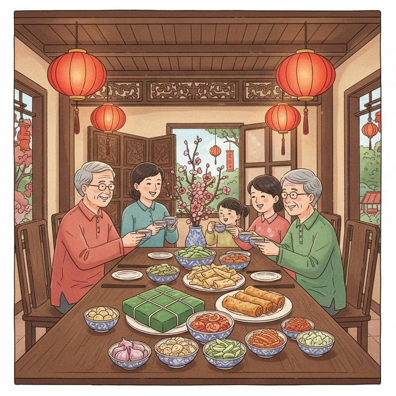 Các Món Ngâm/Muối Chua Chống Ngán Ngày Tết