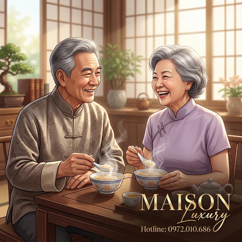 Yến Sào Và Khoa Học: Chìa Khóa Cho Tuổi Già Minh Mẫn