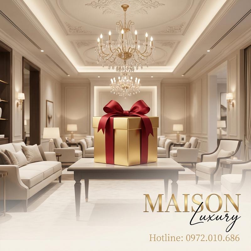 Hướng dẫn chọn quà tặng khai trương showroom nội thất cao cấp