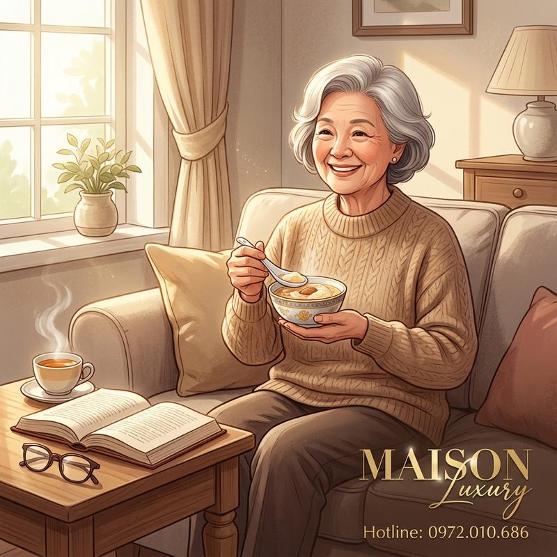 Yến sào hỗ trợ điều trị chứng hay quên và Alzheimer ở người cao tuổi