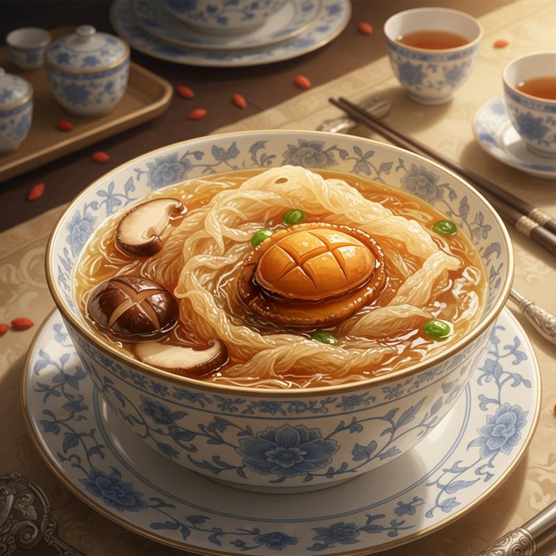 Súp Yến Bào Ngư: Đỉnh Cao Ẩm Thực Cho Bữa Tiệc Thượng Lưu