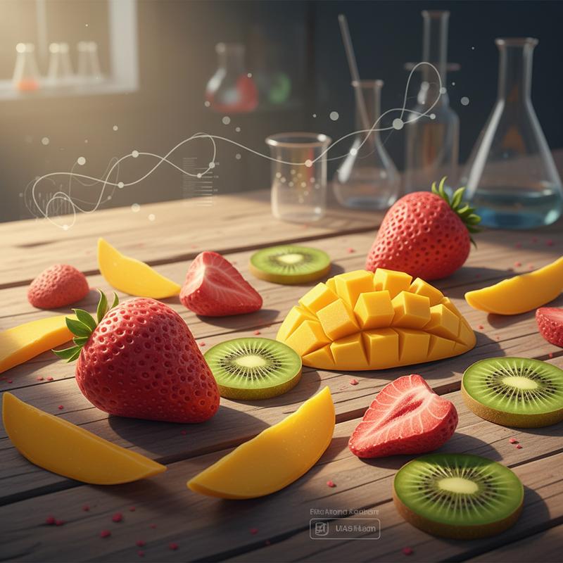 Công Nghệ Sấy Thăng Hoa: Bí Quyết Giữ Màu Sắc Tự Nhiên Tuyệt Đối Cho Thực Phẩm