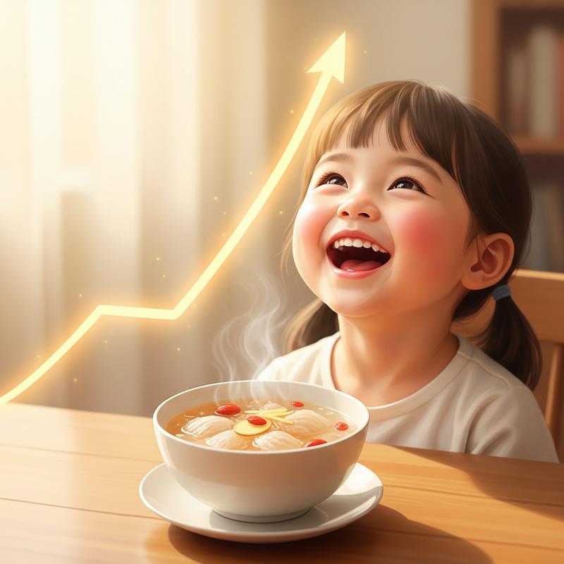 Yến Sào và Chiều Cao Của Trẻ: Canxi và Kẽm Có Phải 'Chìa Khóa Vàng'?