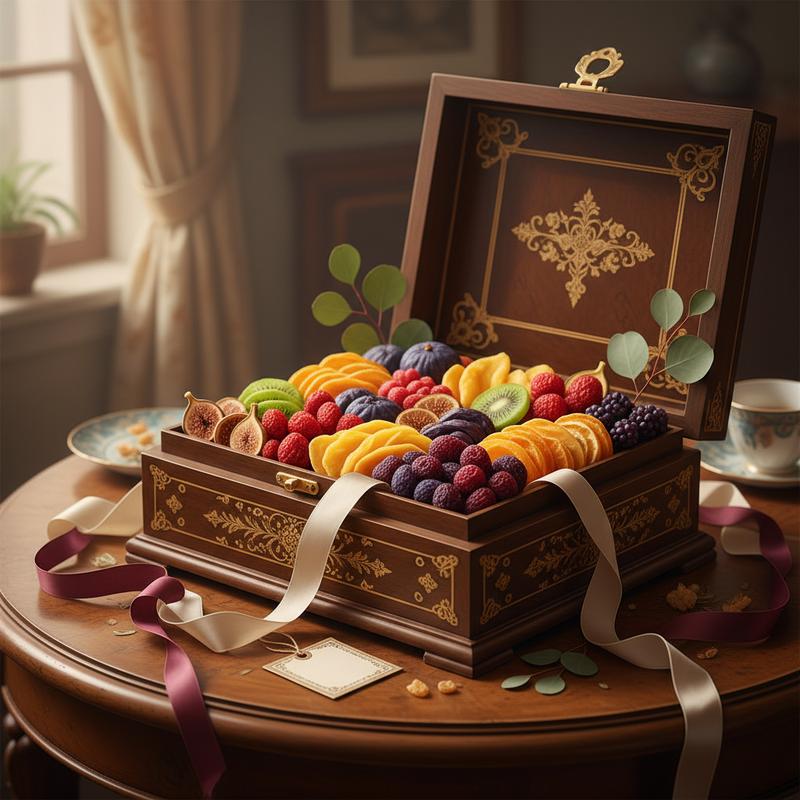 Cẩm Nang Mua Sắm Hoa Quả Sấy: Chọn Quà Ý Nghĩa, Gửi Trọn Yêu Thương