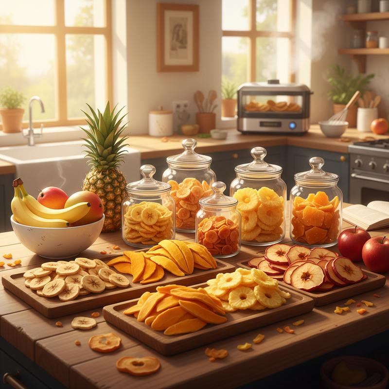 Cẩm nang Chế biến Hoa quả sấy: Bí quyết tự làm và công thức món ngon cho người mới bắt đầu
