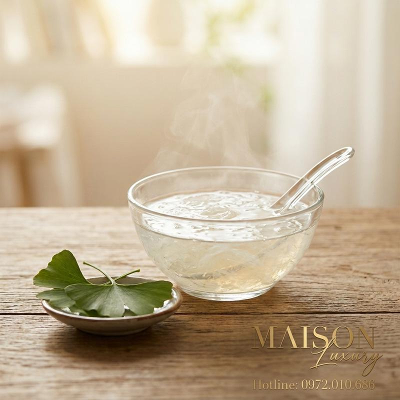 Cải Thiện Trí Nhớ Tự Nhiên: Liệu Pháp Kết Hợp Yến Sào Và Bạch Quả