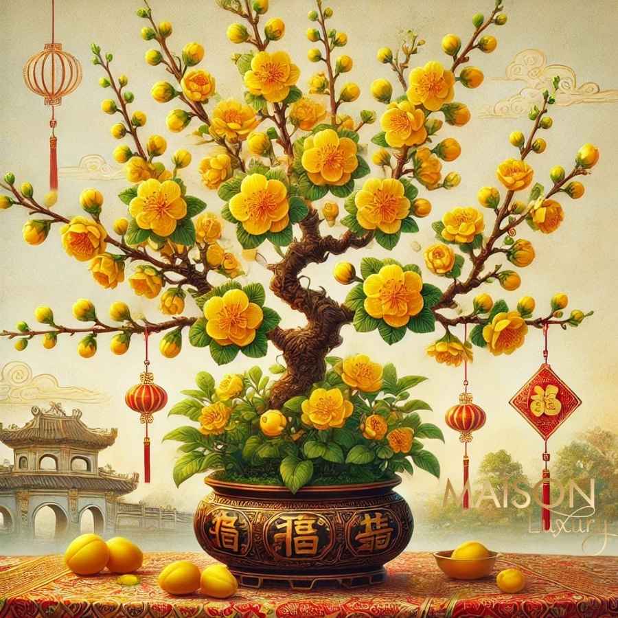 hoa mai vàng ngày tết