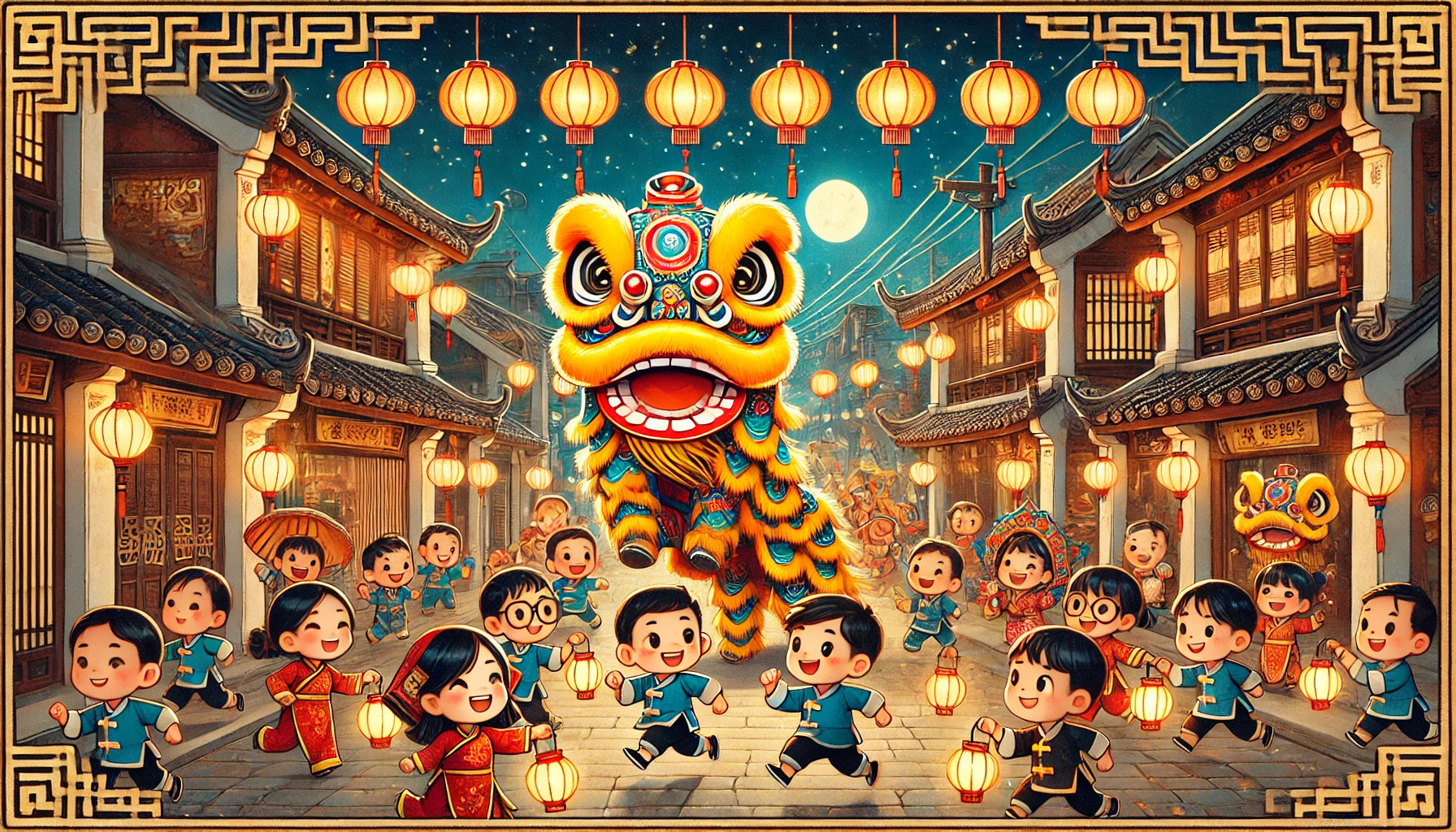 Tết Trung Thu cổ truyền Việt Nam và Trung Quốc