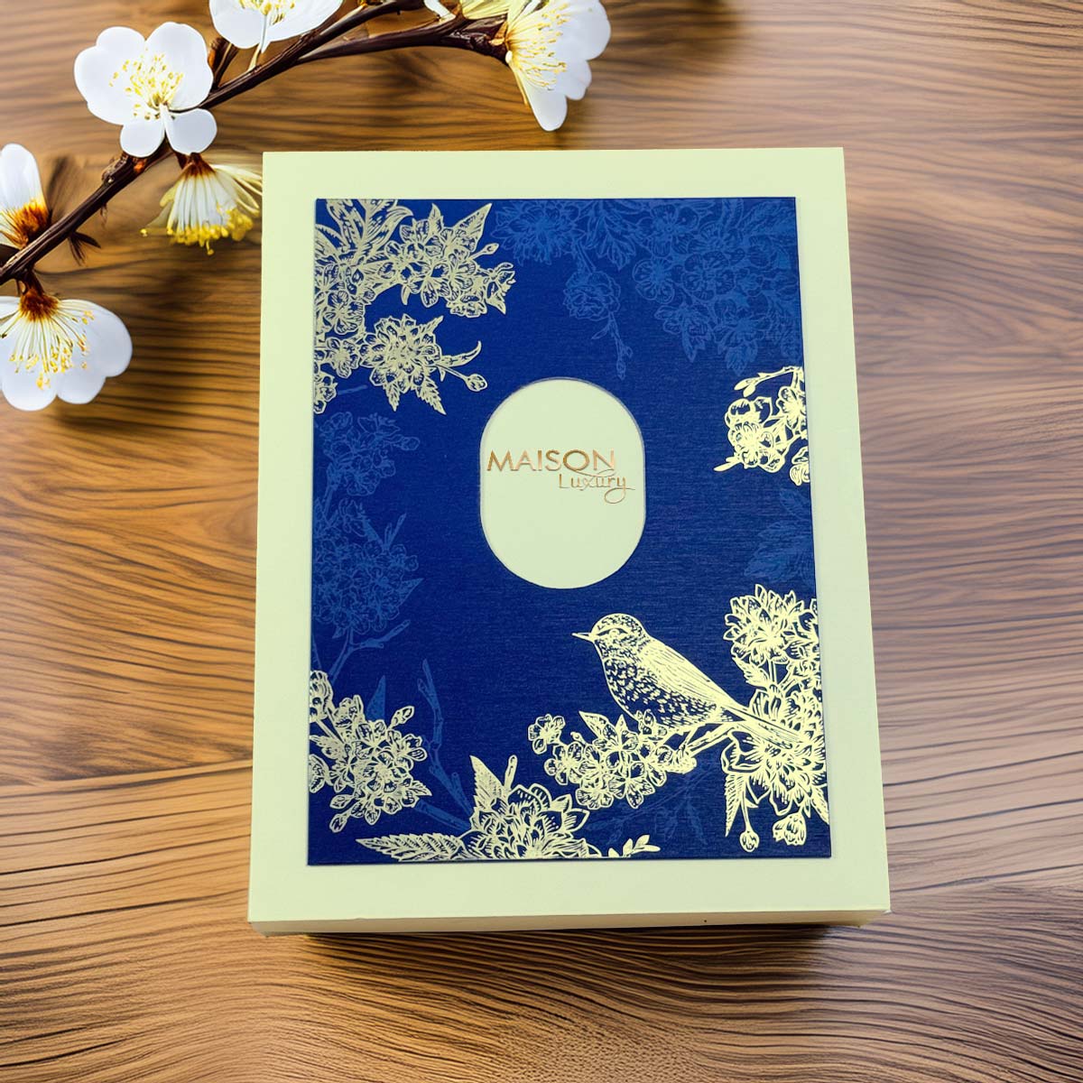 Hộp Quà Tết Maison Hạnh Phúc 2026 - 1 - Quà Tết Rượu Vang 