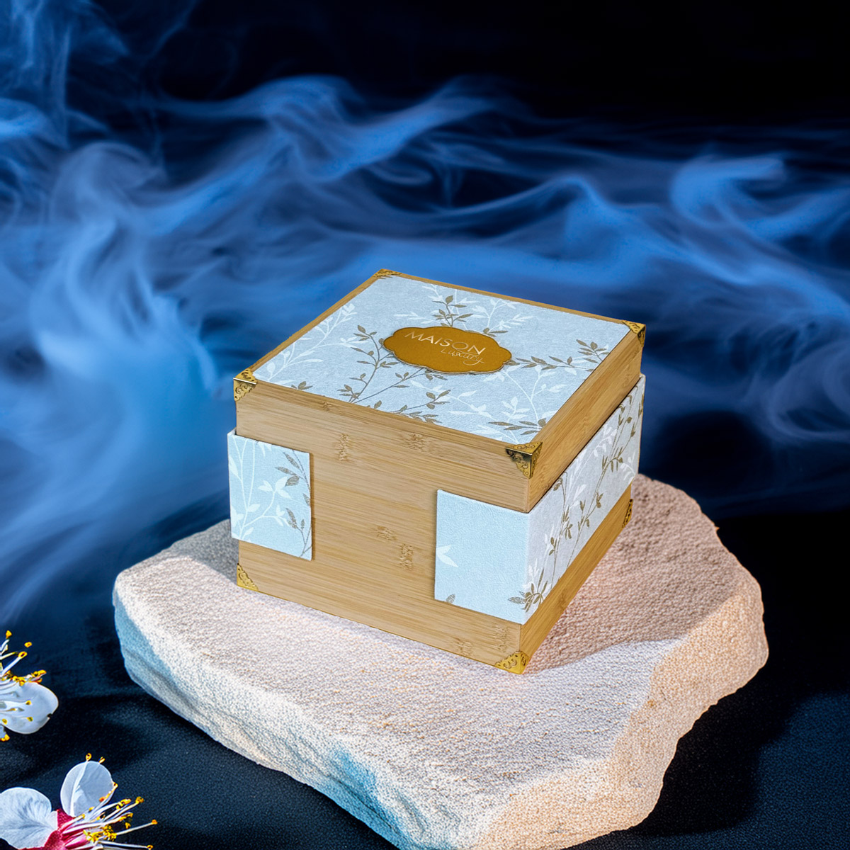 Hộp Quà Tết Maison Elites 2-Thiết kế 2 tầng cao cấp