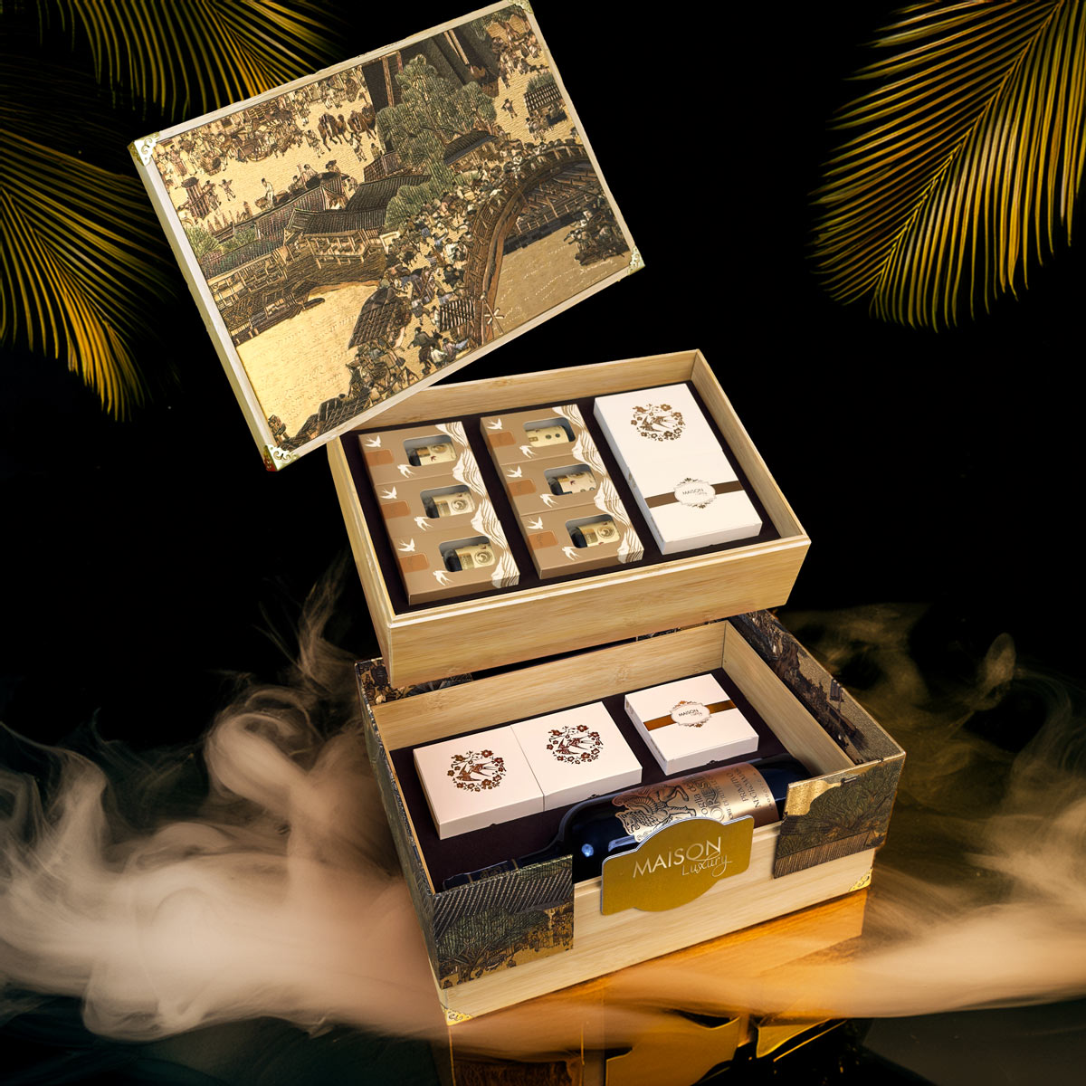 Hộp Quà Tết Maison Royal Heritage 2 - Quà tết cao cấp