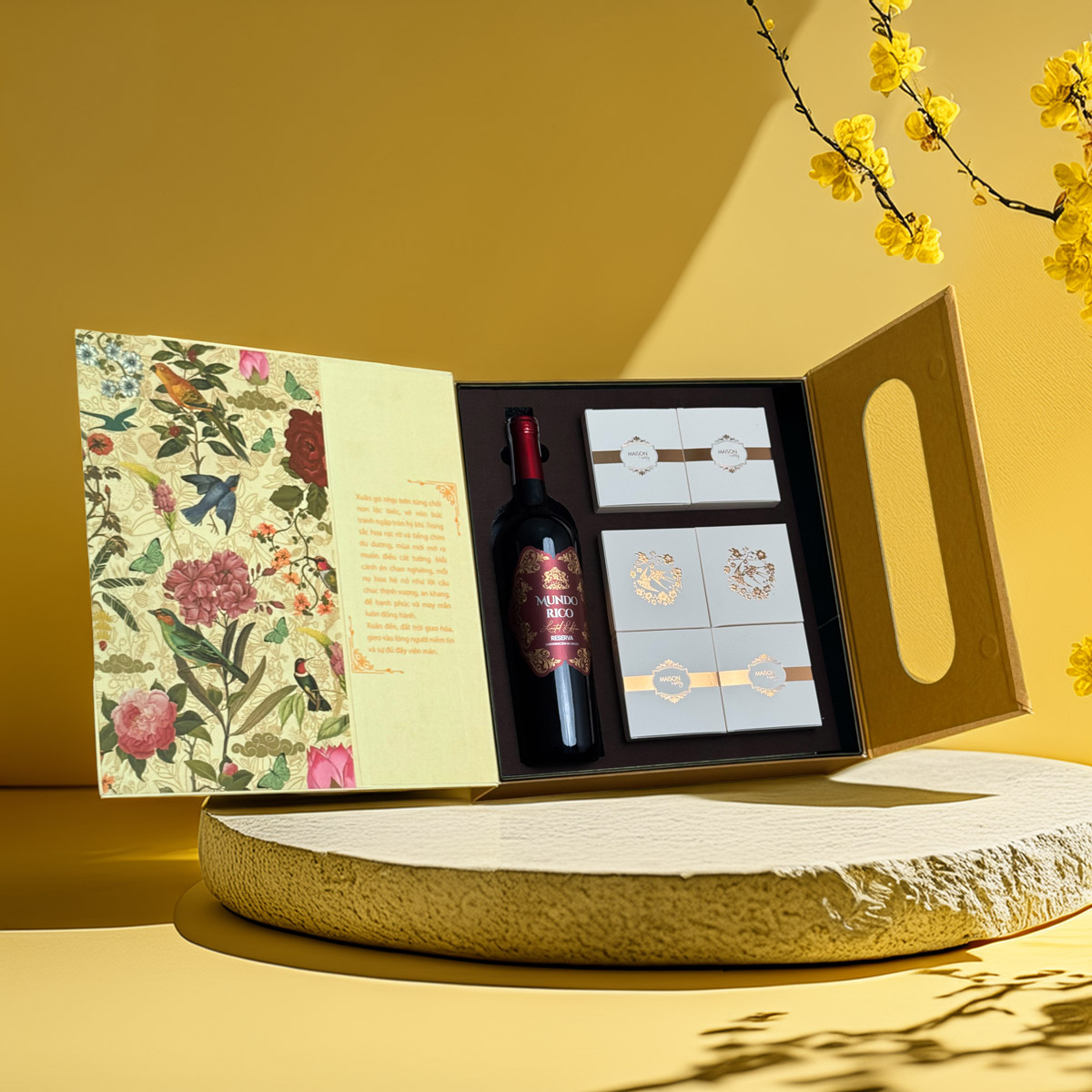 Hộp Quà Tết Maison Cát Tường 2 - Quà Tết Cho Doanh Nghiệp