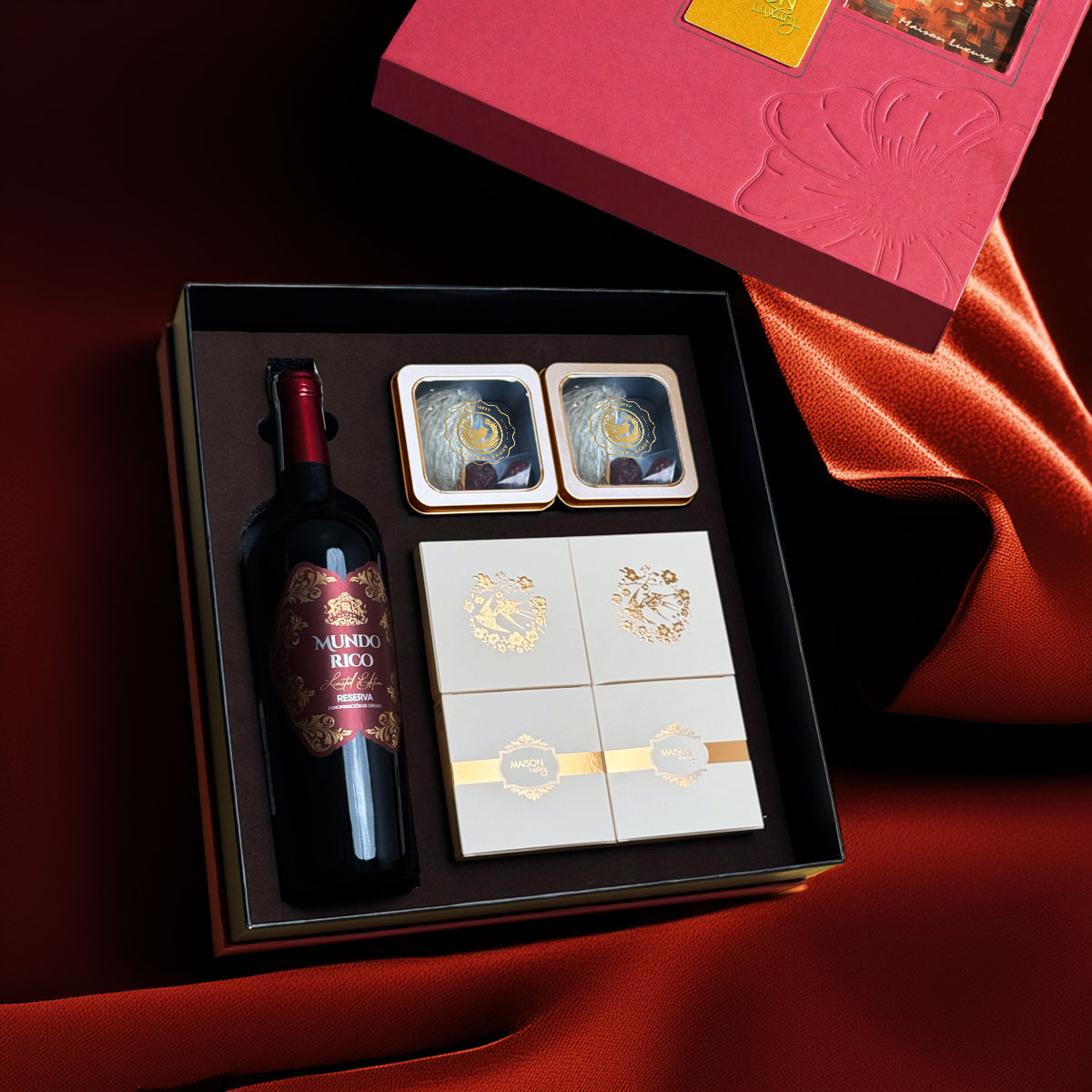 Hộp Quà Tết Maison Thanh Mai 5 - Tặng đối tác, bạn bè, người thân