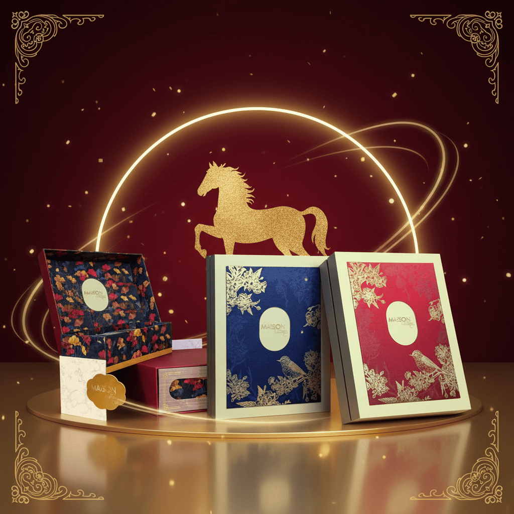 Gửi trọn yêu thương với Hộp Quà Tết Đoàn Viên & Hạnh Phúc